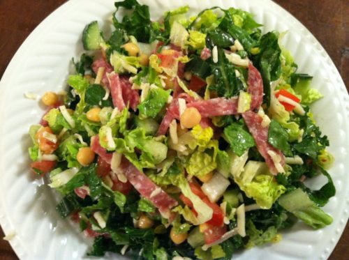Savvy Secrets Salad Toss Two Chums