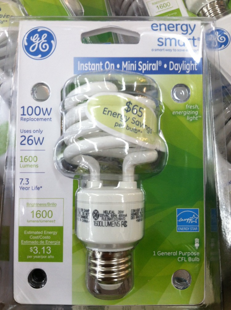 Did You Know – CFL Bulbs? | Two Chums