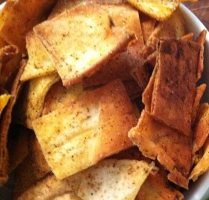 Homemade Pita Chips | Two Chums