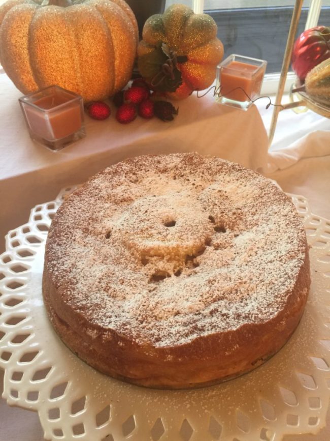 Apple Cake-A Taste Of Fall | Two Chums